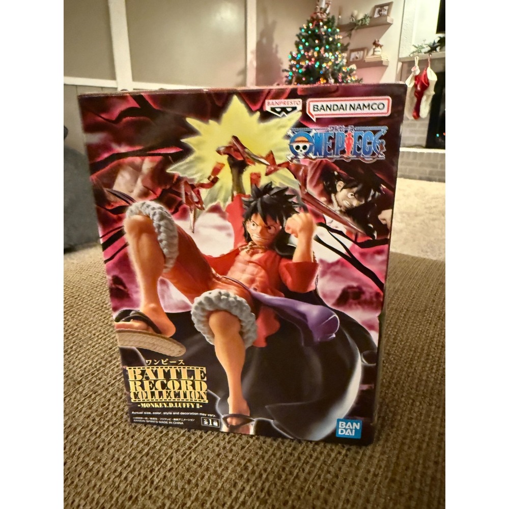 One Piece Luffy Battle Record Collection II Banpresto Figure New Sealed Box - Picture 3 of 5